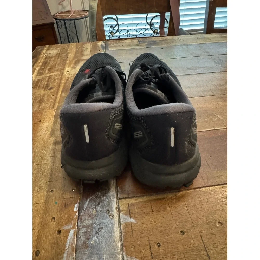 Brooks Ghost 14 Mens Running Shoes Black Ebony 1103691D020 Size 11.5